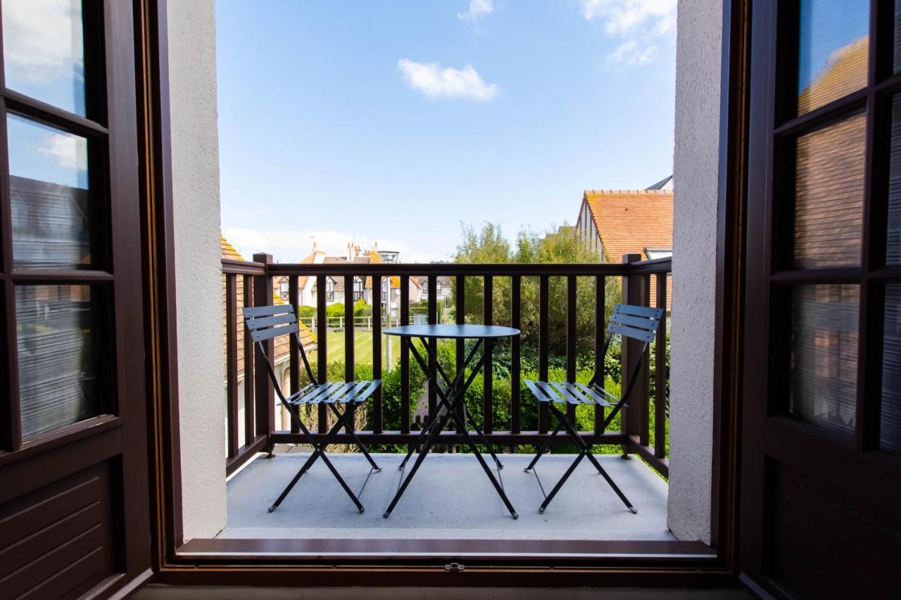 Appartement, Duplex A 500M De La Mer Avec Balcon Courseulles-sur-Mer Ngoại thất bức ảnh