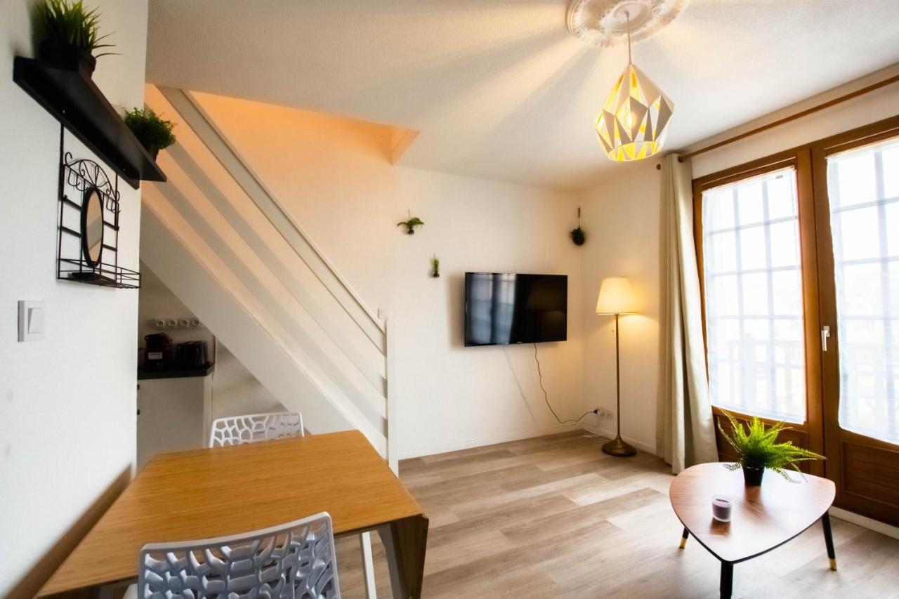 Appartement, Duplex A 500M De La Mer Avec Balcon Courseulles-sur-Mer Ngoại thất bức ảnh