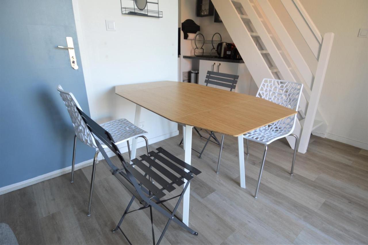 Appartement, Duplex A 500M De La Mer Avec Balcon Courseulles-sur-Mer Ngoại thất bức ảnh