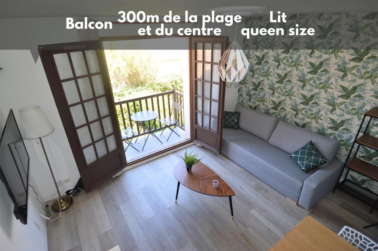 Appartement, Duplex A 500M De La Mer Avec Balcon Courseulles-sur-Mer Ngoại thất bức ảnh